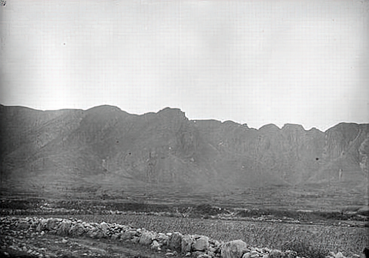 Ναός Σαολίν 10 Αυγούστου 1907. Η Θέα του Βουνού Σονγκ.