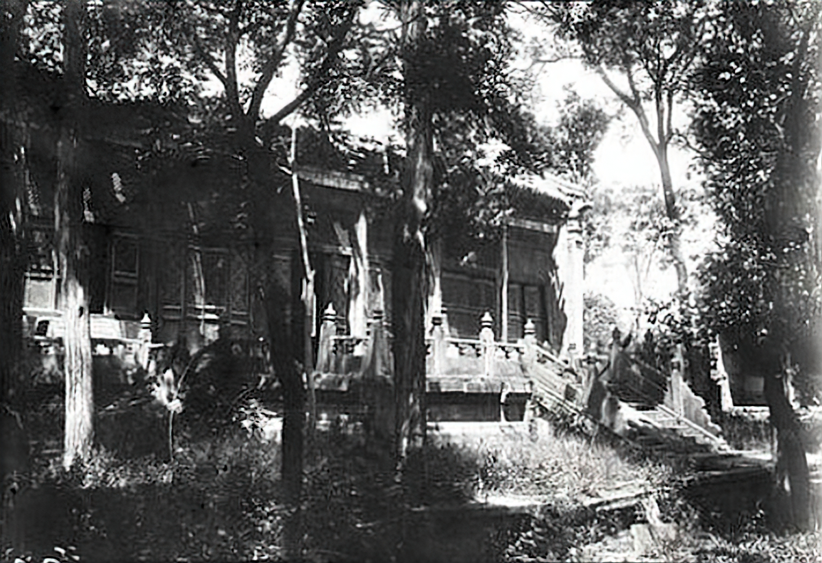 Ναός Σαολίν 10 Αυγούστου 1907. Η Αίθυοσα των 1000 Βουδών