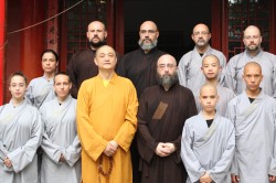 With Master Shi Yan Lin of Shaolin | Με το Δασκάλο Σι Γιαν Λιν του Σαολίν
