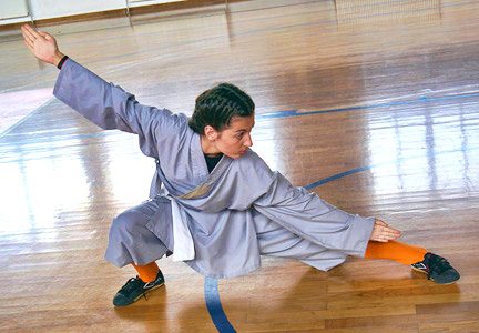 Παρουσίαση Σαολίν Κουνγκ Φου στα Ίσθμια