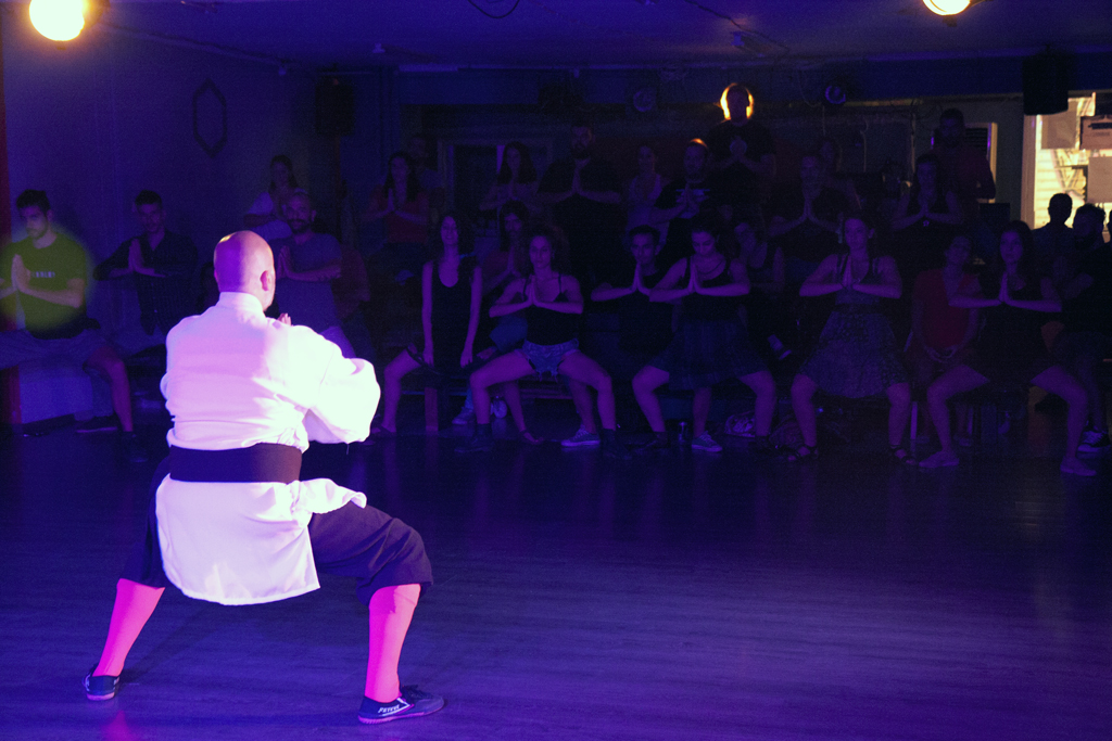 Shaolin Rou Quan at Aniline dance theater | Ρόου Τσουάν από τον Σι Μιάο Γιουάν στο Aniline