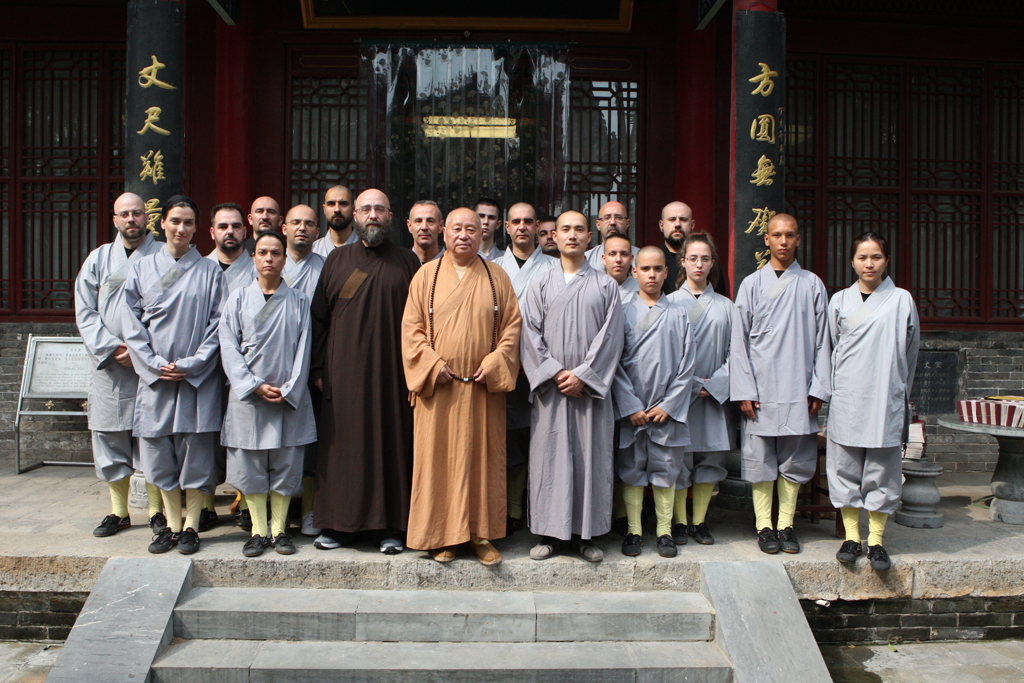 Visiting our Grand Master Shi Yong Hai | Επίσκεψη στο Δάσκαλο Σι Γιουνγκ Χε