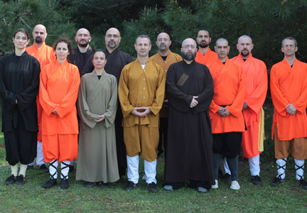 Greek Shaolin Masters Conference in Katakolo