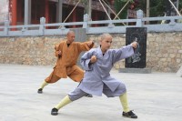 Visiting Damo Mu and Kong Xiang Temple | Επίσκεψη στο ναό της Κενότητας