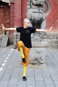 Shaolin Kungfu in Yong Tai Temple