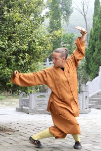 Shaolin Kungfu in Yong Tai Temple