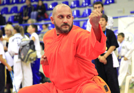 Shaolin Tradition flourishing in Greece