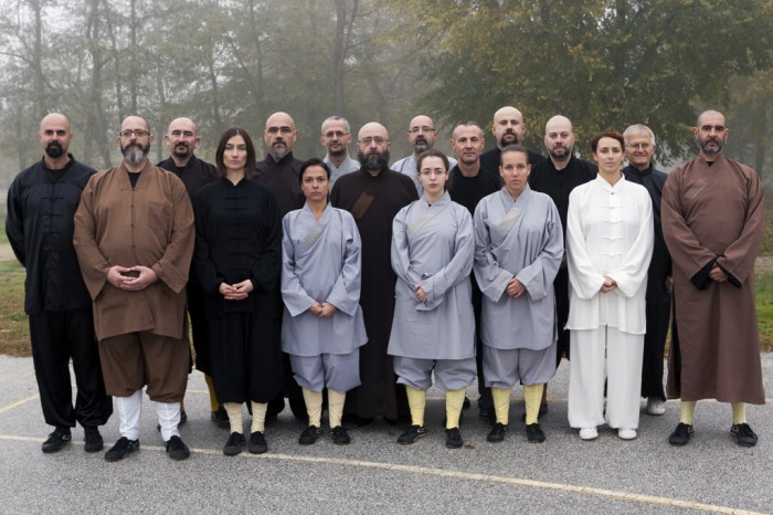 Shaolin Kung Fu Middle Level Training | Σαολίν Κουνγκ Φου Μέσης Κατάρτισης