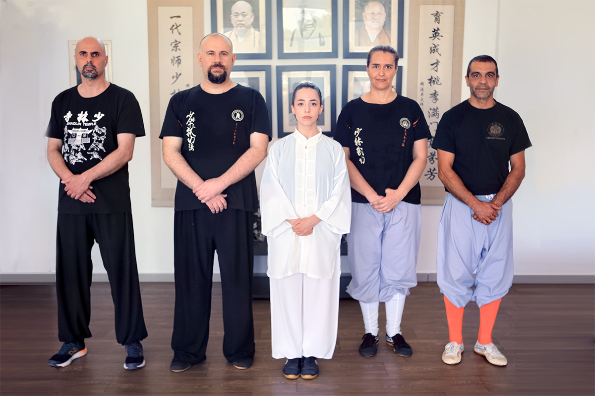 Shaolin Rou Quan Seminar