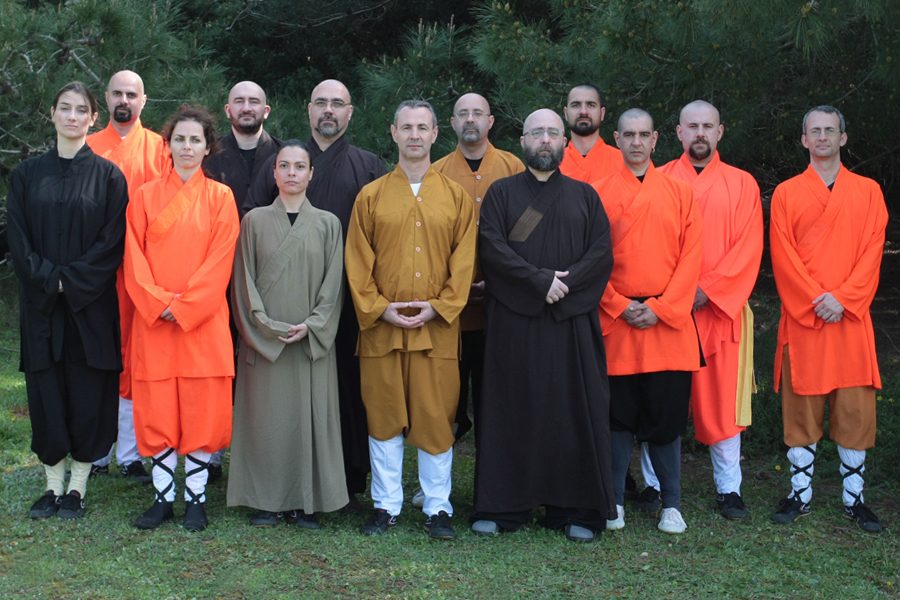 Greek Shaolin Masters Conference in Katakolo