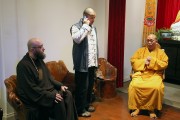 Greek Shaolin Delegation Visits Shaolin UK