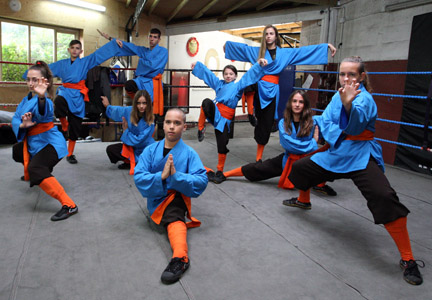 Greek Shaolin Delegation Visits Shaolin UK