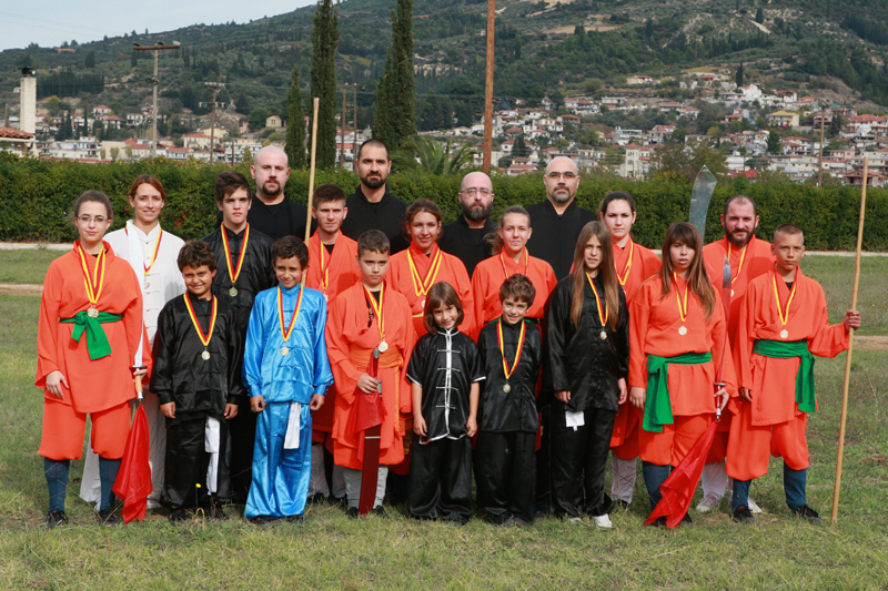 2nd Martial Arts Cup in Nemea