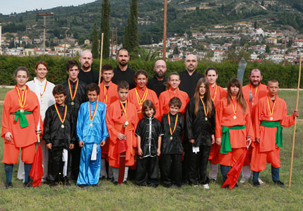 2nd Martial Arts Cup in Nemea