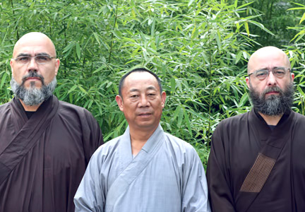 Visiting our Grand Master Shi Yong Guo | Επίσκεψη Στο Μεγάλο Μας Δάσκαλο Σι Γιουνγκ Γκουό