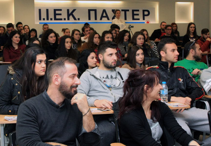 Παρουσίαση των Τεχνών του Σαολίν Στο ΙΕΚ Παστέρ