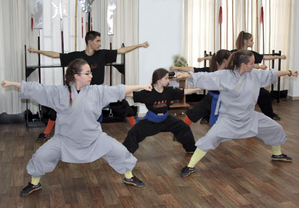 Weekend training at Ileia's Shaolin Centers | Διήμερη εκπαίδευση στα Κέντρα Σαολίν Ηλείας