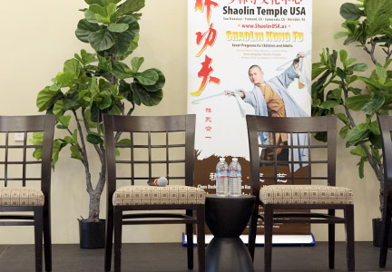 Shaolin Ancient Wisdom in the Modern Age | Πολιτιστικό Φόρουμ για το Σαολίν στο Στάντον