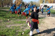 Shaolin Kung Fu Middle Level Training