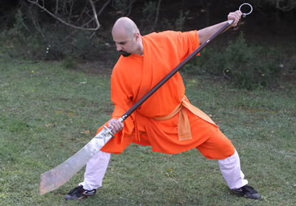 Shaolin Kungfu basic training and forms