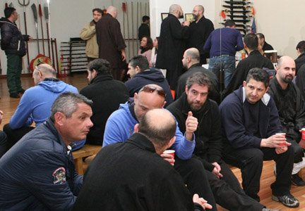 Gathering at Pyrgos Shaolin Cultural Center 