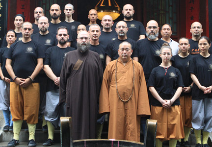 Επίσκεψη του ΕΠΟΣ στο ναό Σαολίν | Greek Shaolin Center visiting Shaolin Temple