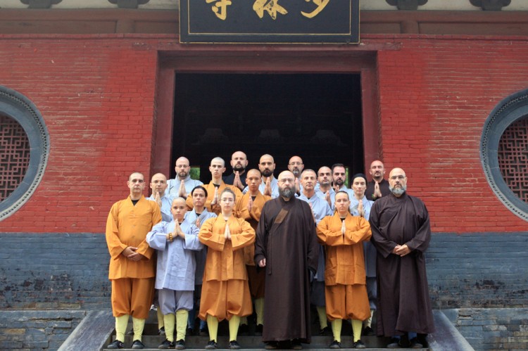 Επίσκεψη του ΕΠΟΣ στο ναό Σαολίν | Greek Shaolin Center visiting Shaolin Temple