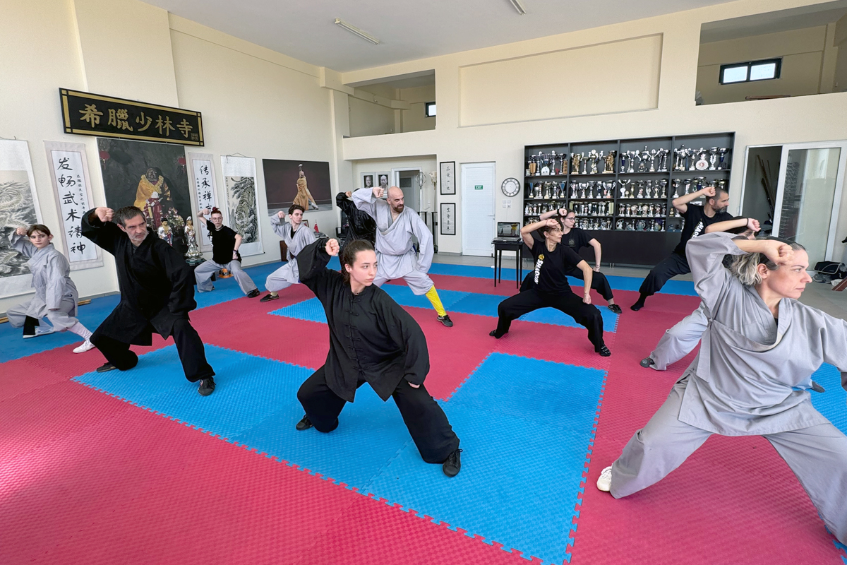 Το EPOS ξεκινά την εκπαίδευση στο Shaolin Kung Fu Duan Pin