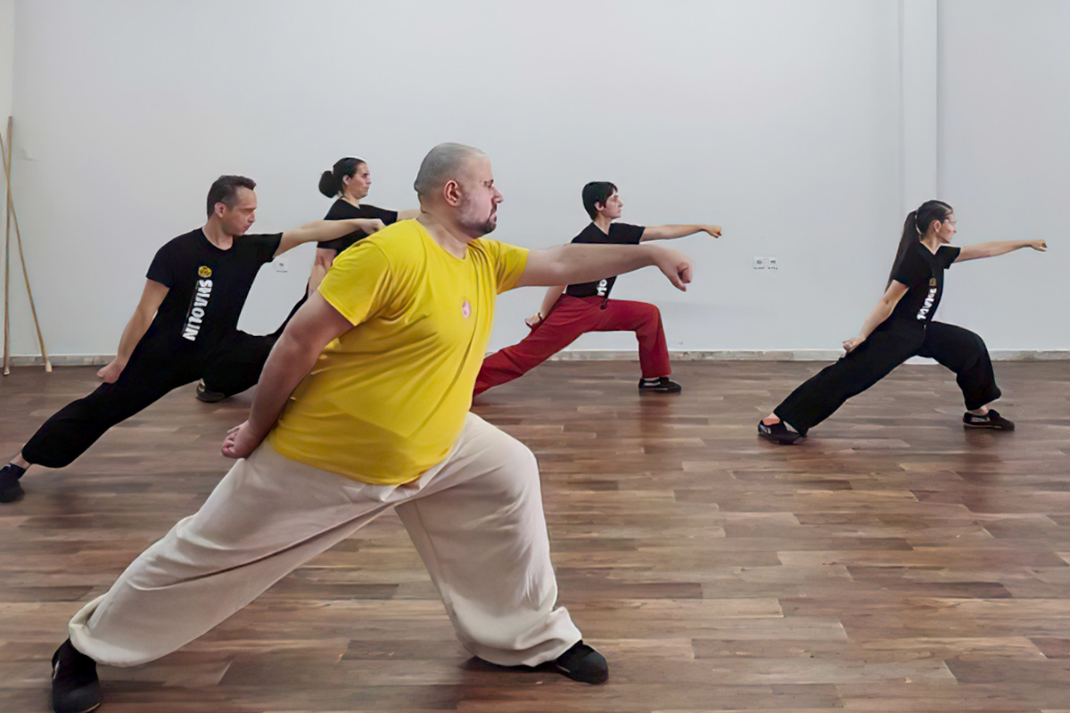 Το ΕΠΟΣ Εκπαιδεύεται στο Shaolin Kung Fu Duan Pin