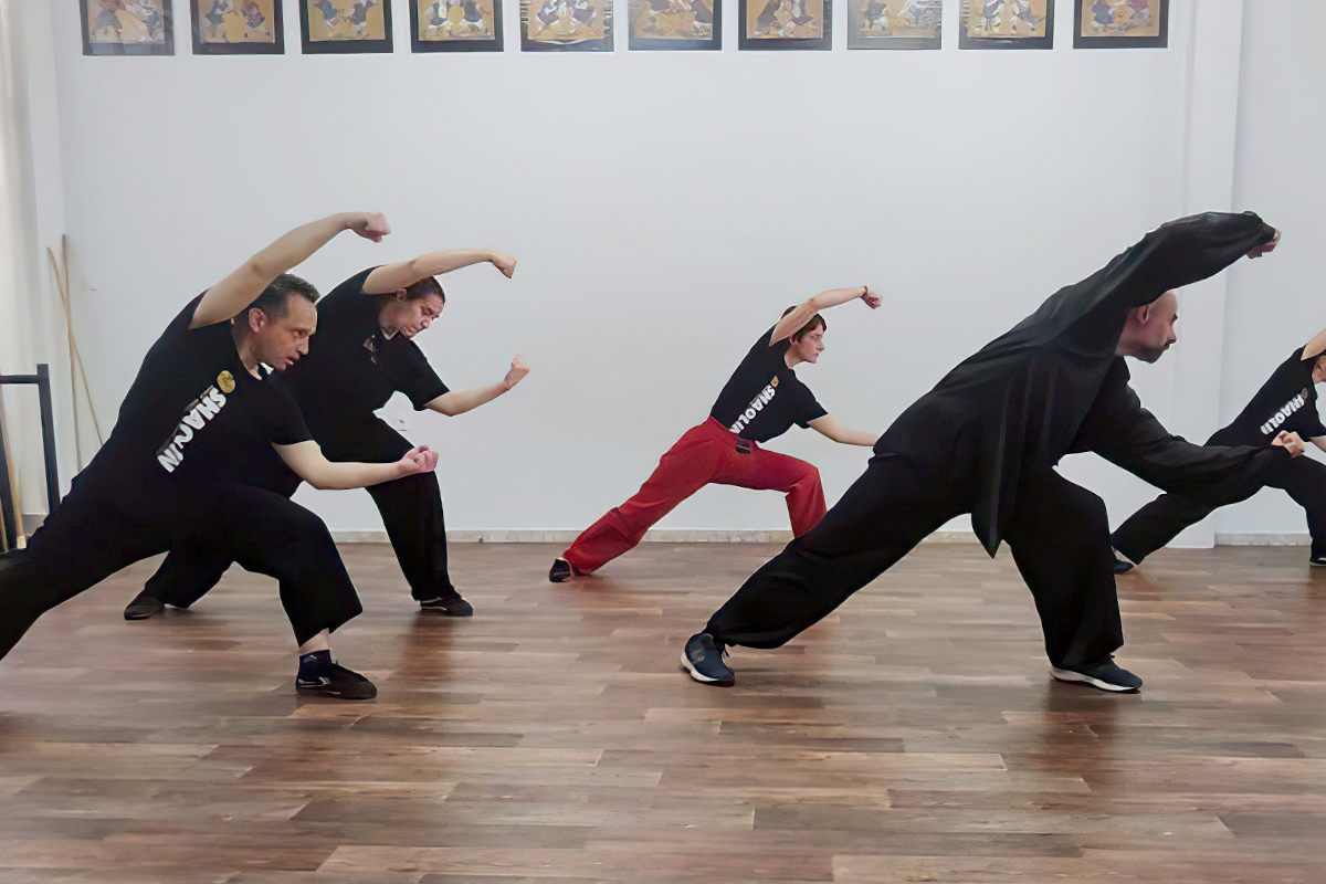 Το ΕΠΟΣ Εκπαιδεύεται στο Shaolin Kung Fu Duan Pin
