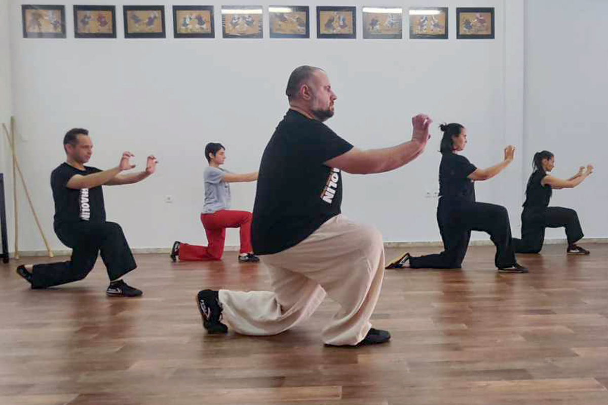 2η Εκπαίδευση στο Shaolin Kung Fu Duan Pin