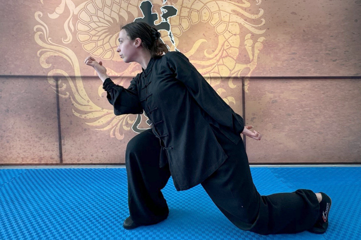 2η Εκπαίδευση στο Shaolin Kung Fu Duan Pin