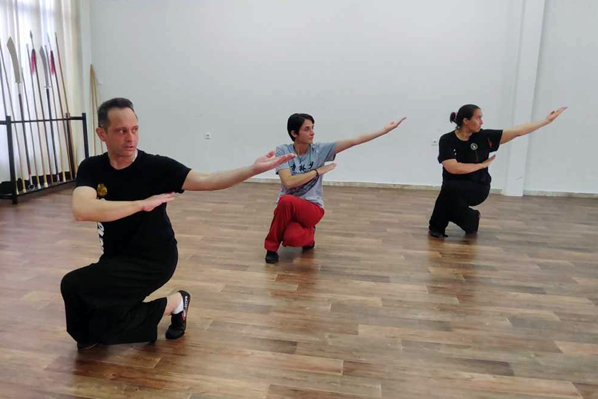 3η Εκπαίδευση στο Shaolin Kung Fu Duan Pin