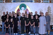 Greek Shaolin delegation visits Shaolin UK