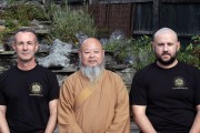 Greek Shaolin delegation visits Shaolin UK