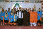 Greek Shaolin Delegation Visits Shaolin UK