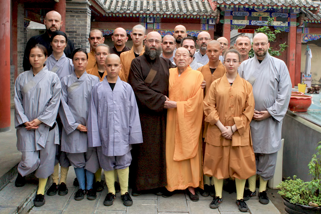 Επίσκεψη στο Δάσκαλο μας Σι Γιουνγκ Πο | Visiting our Grand Master Shi Yong Po