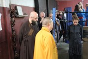 Greek Shaolin Delegation Visits Shaolin UK
