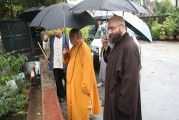 Greek Shaolin Delegation Visits Shaolin UK