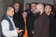 Greek Shaolin Delegation Visits Shaolin UK