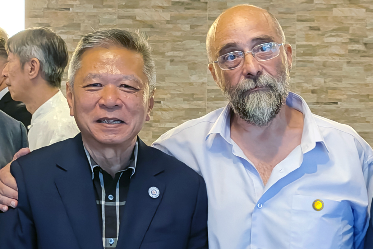 Master Antony Goh and Stavridis Jordan