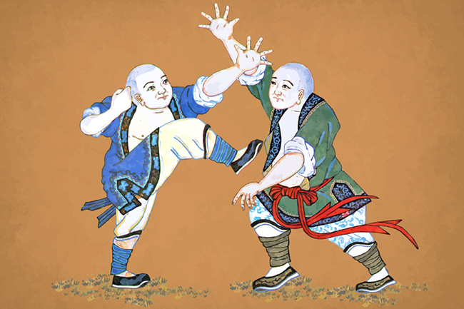 Μαχητές Μοναχοί [Κιν.: Shàolínsì Wǔsēng 少林寺武僧]