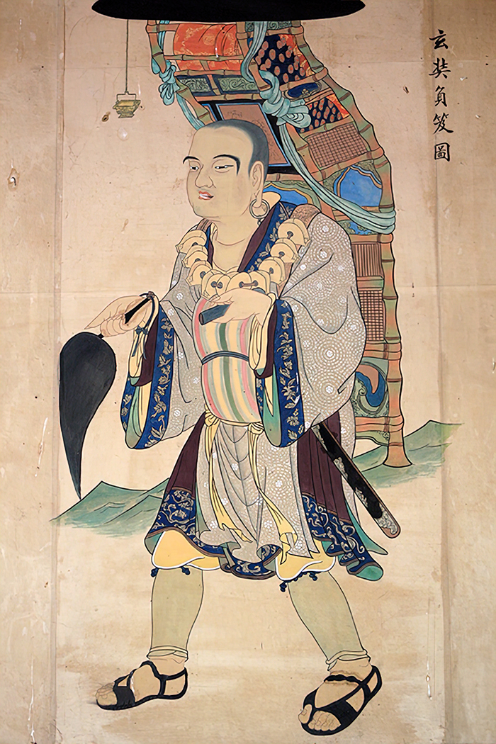 Σουάν Τζαν. Ο Μοναχός της Δυναστείας των Τανγκ