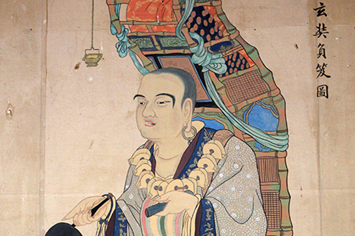Σουάν Τζαν. Ο Μοναχός της Δυναστείας των Τανγκ