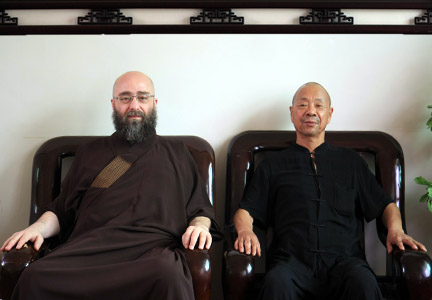 Visiting famous Liu An Min's Kungfu School | Επίσκεψη στο διάσημο Δάσκαλο Λίου Αν Μιν
