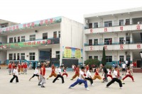 Greek Shaolin students visiting Liu An Min's Kungfu School | Οι Έλληνες Σαολίν στη σχολή του Δάσκαλου Λίου Αν Μιν