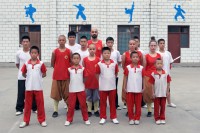Greek Shaolin students visiting Liu An Min's Kungfu School | Η Έλληνες Σαολίν στη σχολή του Δάσκαλου Λίου Αν Μιν