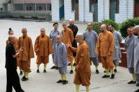 Greek Shaolin students visiting Liu An Min's Kungfu School | Οι Έλληνες Σαολίν στη σχολή του Δάσκαλου Λίου Αν Μιν