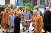 Greek Shaolin students visiting Liu An Min's Kungfu School | Οι Έλληνες Σαολίν στη σχολή του Δάσκαλου Λίου Αν Μιν