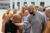 Greek Shaolin students visiting Liu An Min's Kungfu School | Οι Έλληνες Σαολίν στη σχολή του Δάσκαλου Λίου Αν Μιν